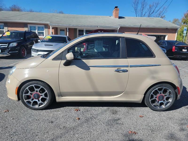 Fiat 500 Sport 2012