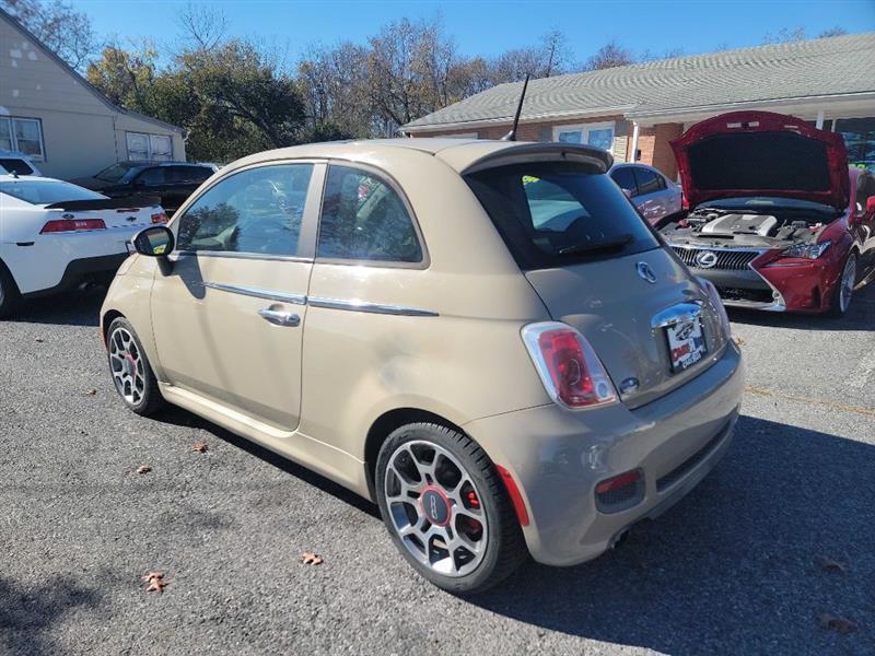 Fiat 500 Sport 2012