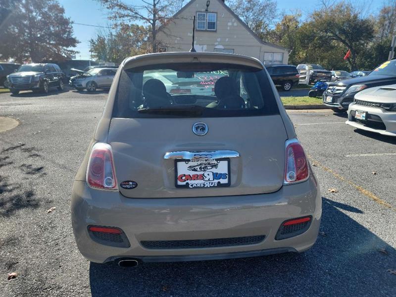 Fiat 500 Sport 2012
