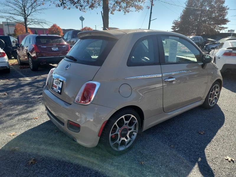 Fiat 500 Sport 2012