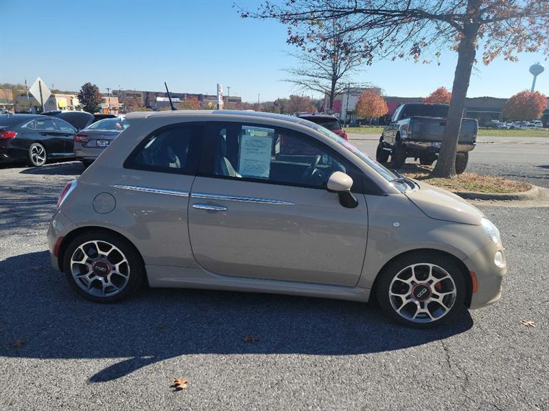 Fiat 500 Sport 2012