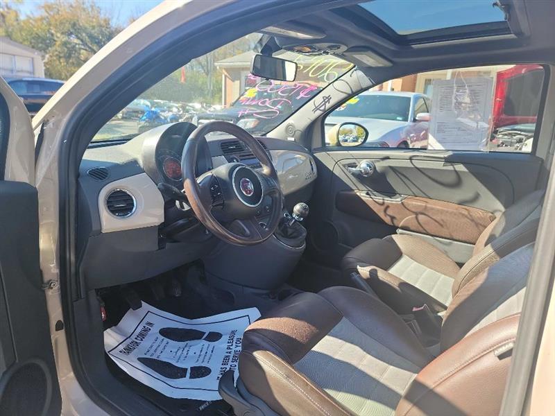 Fiat 500 Sport 2012