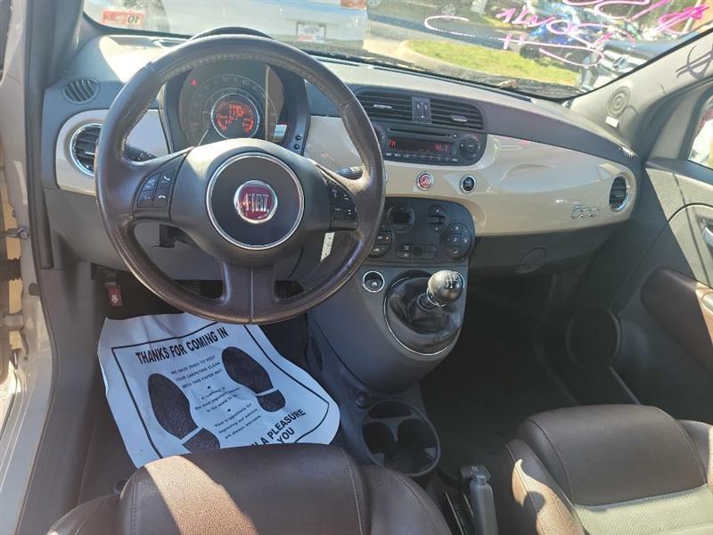 Fiat 500 Sport 2012