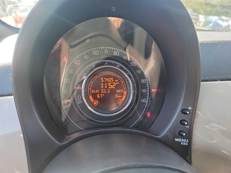 Fiat 500 Sport 2012