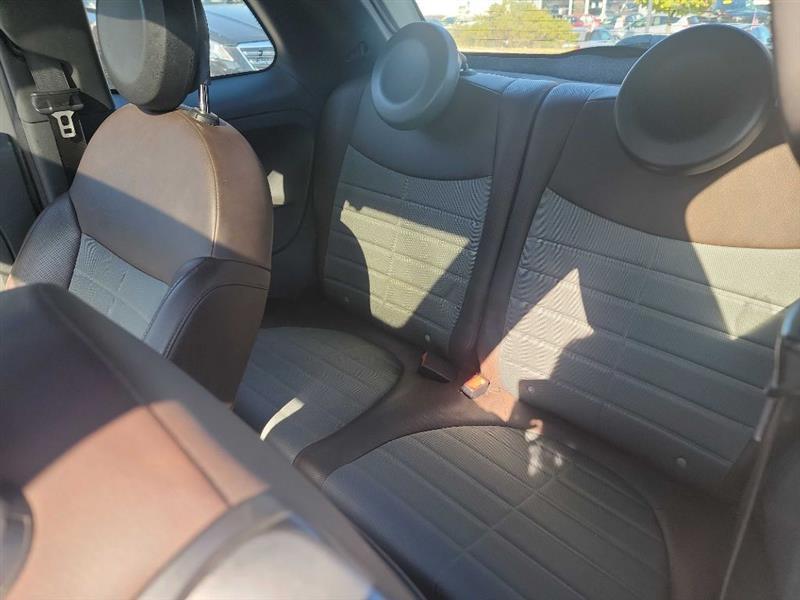 Fiat 500 Sport 2012