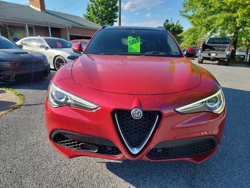 Alfa Romeo Stelvio Ti Sport 2018