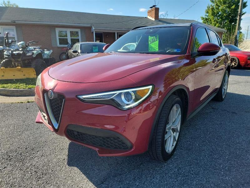 Alfa Romeo Stelvio Ti Sport 2018