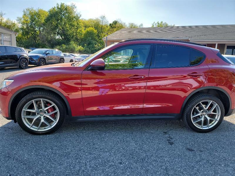 Alfa Romeo Stelvio Ti Sport 2018