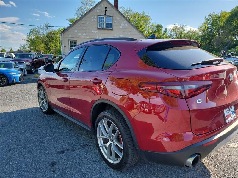 Alfa Romeo Stelvio Ti Sport 2018