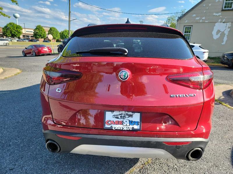 Alfa Romeo Stelvio Ti Sport 2018