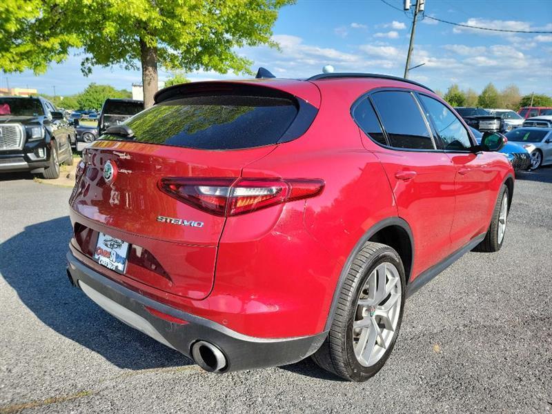 Alfa Romeo Stelvio Ti Sport 2018