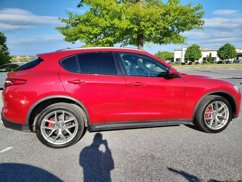 Alfa Romeo Stelvio Ti Sport 2018