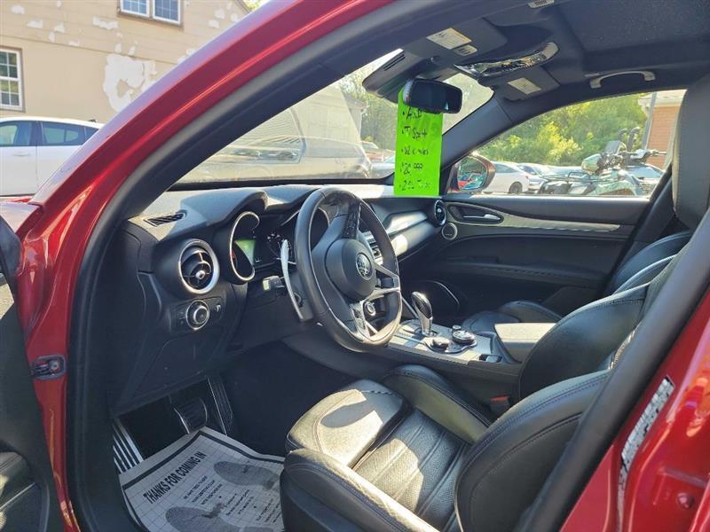 Alfa Romeo Stelvio Ti Sport 2018