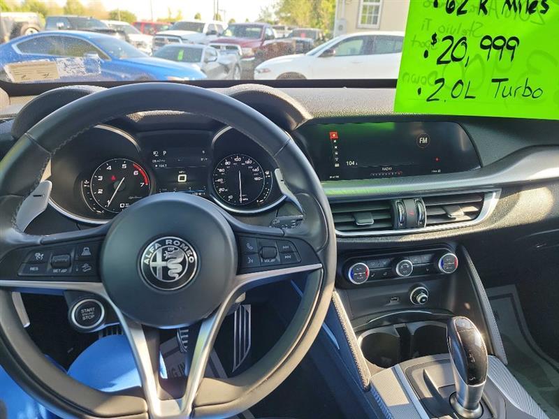 Alfa Romeo Stelvio Ti Sport 2018