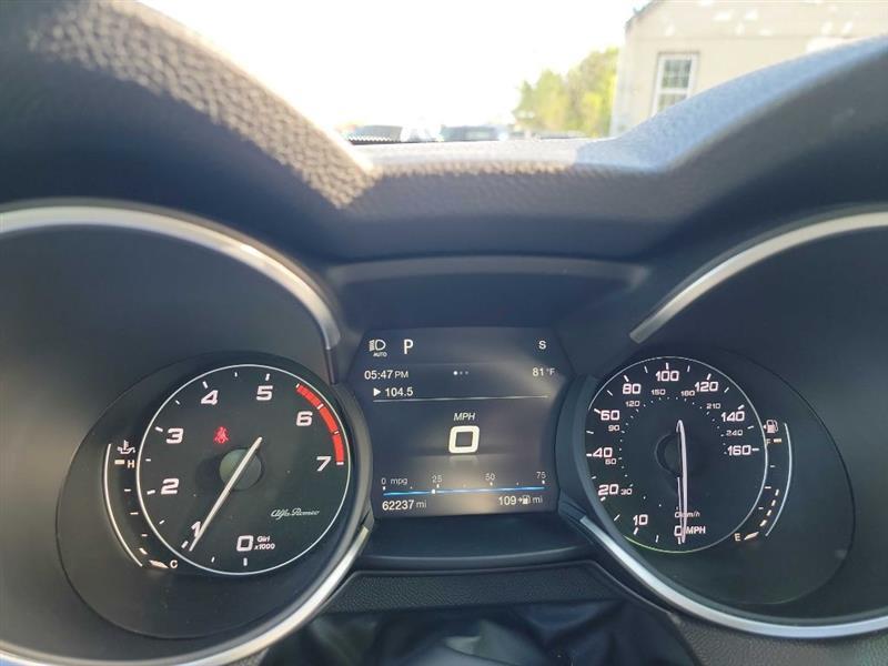 Alfa Romeo Stelvio Ti Sport 2018