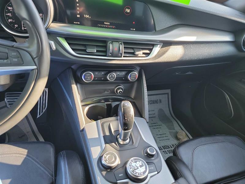 Alfa Romeo Stelvio Ti Sport 2018