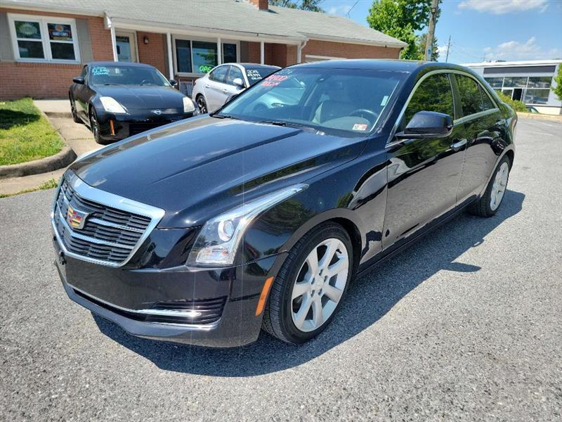 Cadillac ATS 2.0L Standard RWD 2016
