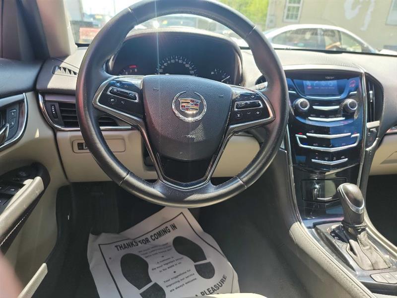 Cadillac ATS 2.0L Standard RWD 2016