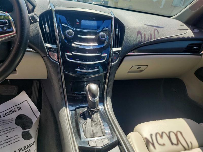 Cadillac ATS 2.0L Standard RWD 2016
