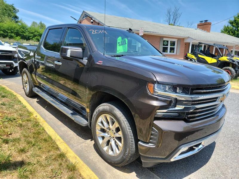 2019 Chevrolet Silverado 1500 High Country Crew Cab 4WD