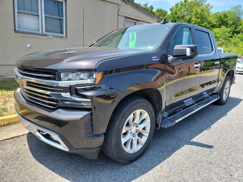 Chevrolet Silverado 1500 High Country Crew Cab 4WD 2019