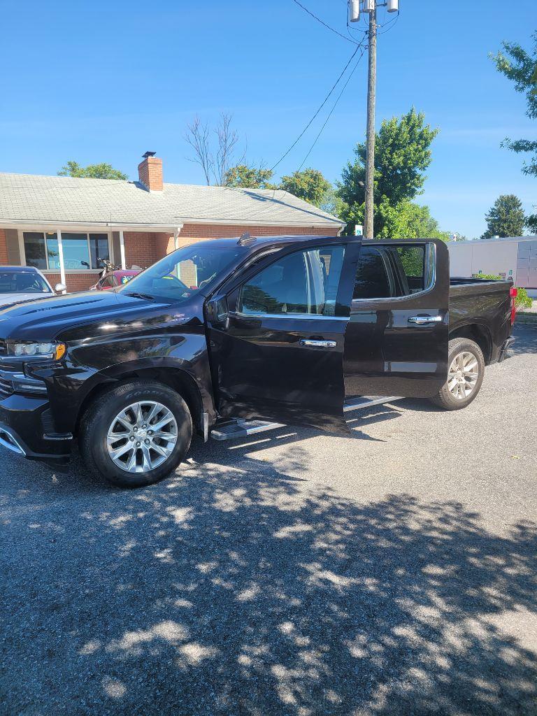 Chevrolet Silverado 1500 High Country Crew Cab 4WD 2019