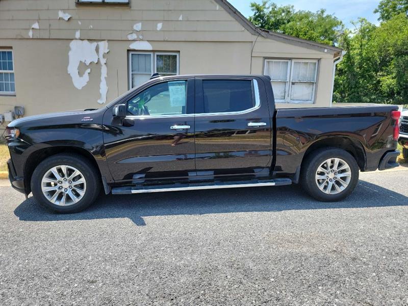 Chevrolet Silverado 1500 High Country Crew Cab 4WD 2019