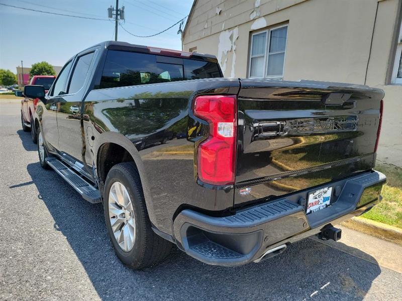 Chevrolet Silverado 1500 High Country Crew Cab 4WD 2019