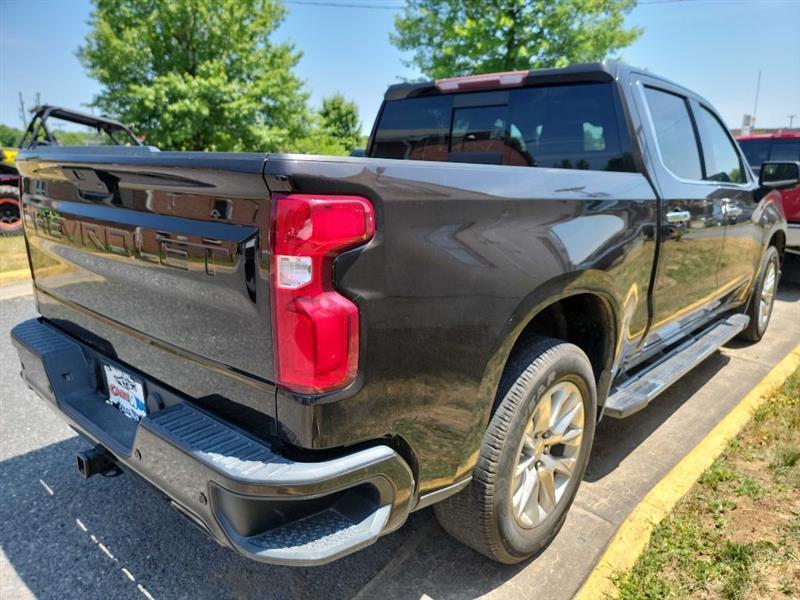 Chevrolet Silverado 1500 High Country Crew Cab 4WD 2019