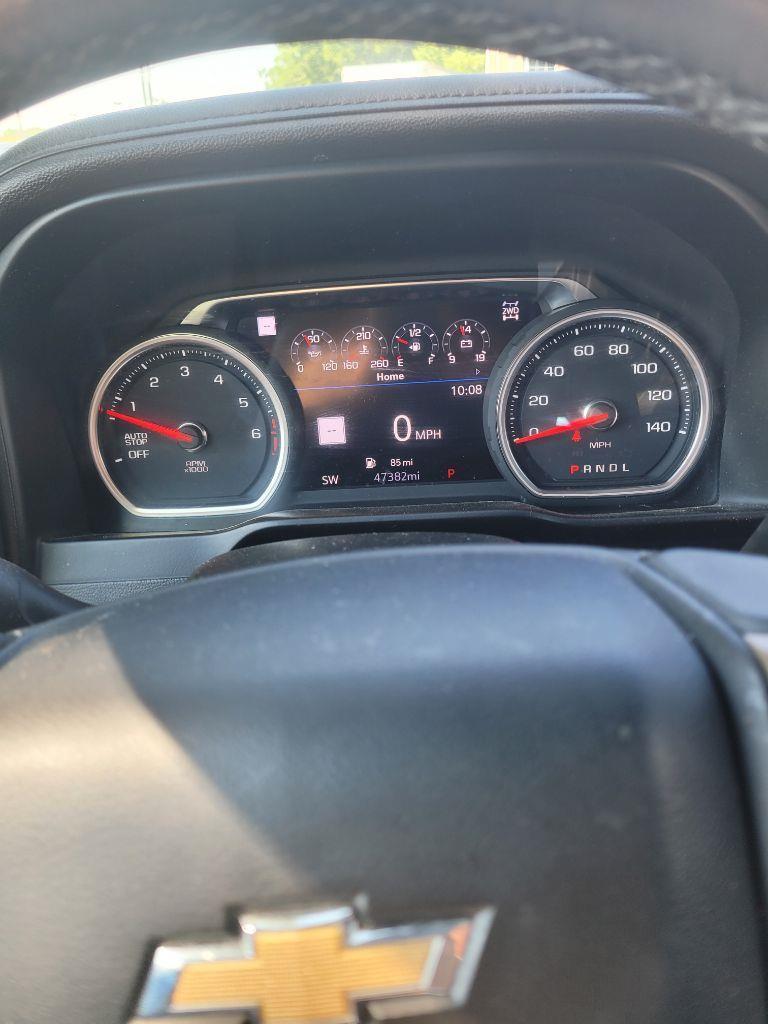 Chevrolet Silverado 1500 High Country Crew Cab 4WD 2019