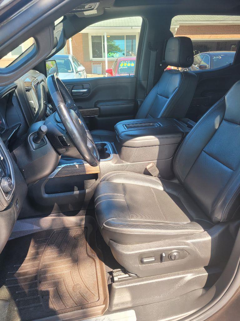 Chevrolet Silverado 1500 High Country Crew Cab 4WD 2019