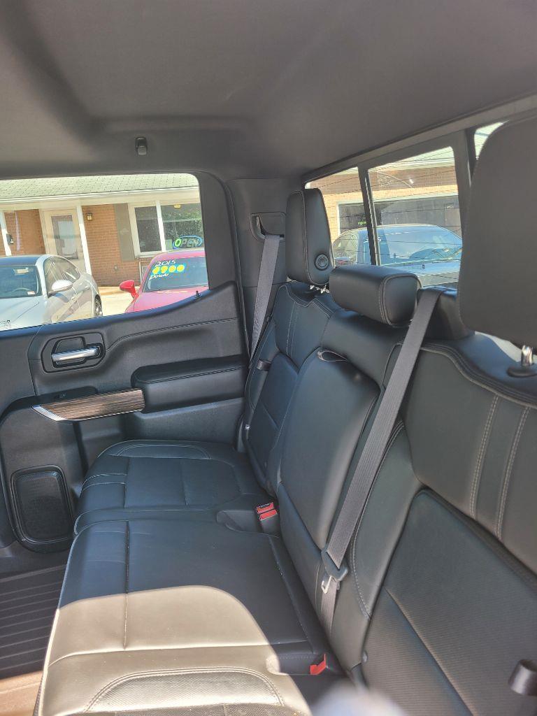 Chevrolet Silverado 1500 High Country Crew Cab 4WD 2019