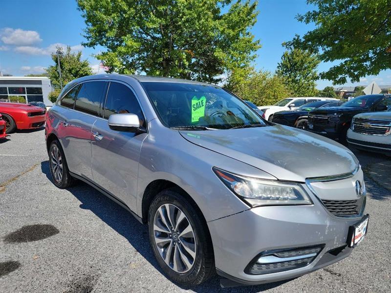 2016 Acura MDX Technology Package