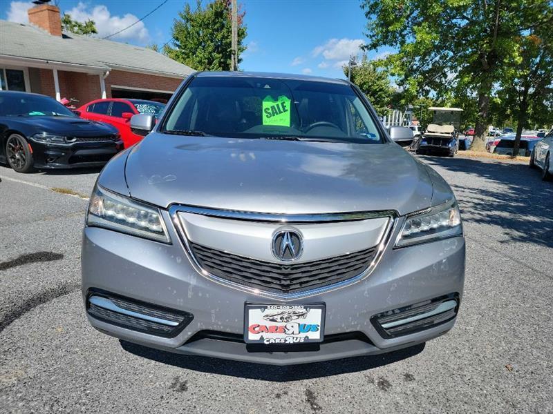 Acura MDX SH-AWD 9-Spd AT w/Tech Package 2016