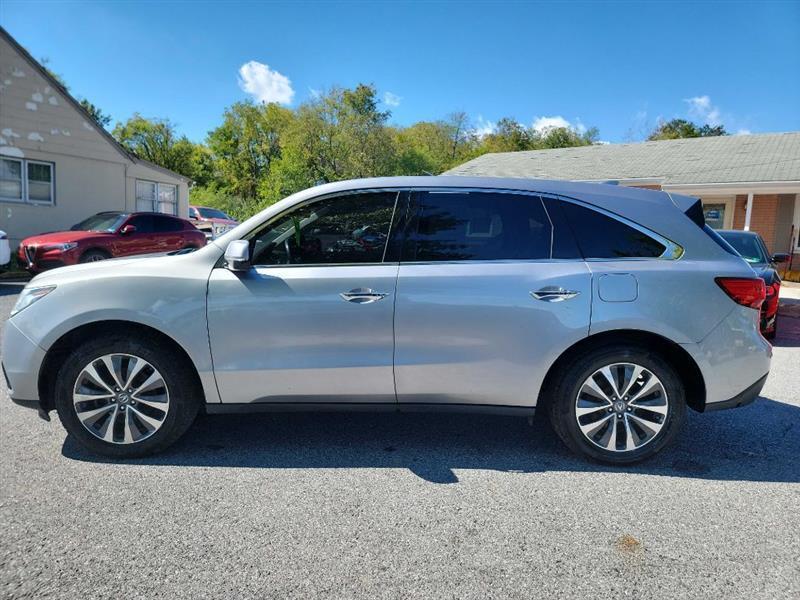 Acura MDX SH-AWD 9-Spd AT w/Tech Package 2016
