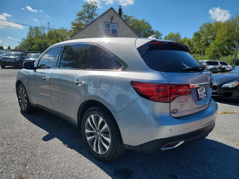 Acura MDX SH-AWD 9-Spd AT w/Tech Package 2016