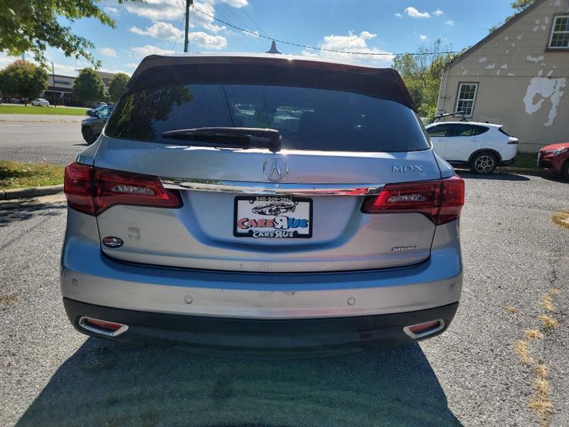 Acura MDX SH-AWD 9-Spd AT w/Tech Package 2016