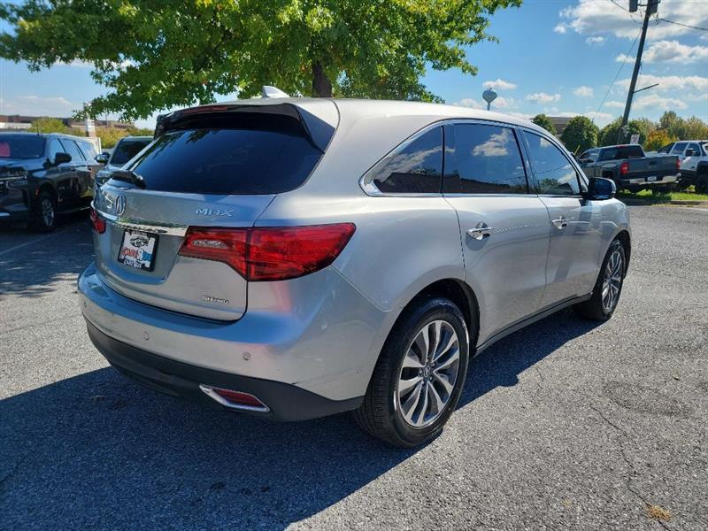Acura MDX SH-AWD 9-Spd AT w/Tech Package 2016