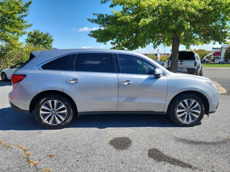 Acura MDX SH-AWD 9-Spd AT w/Tech Package 2016