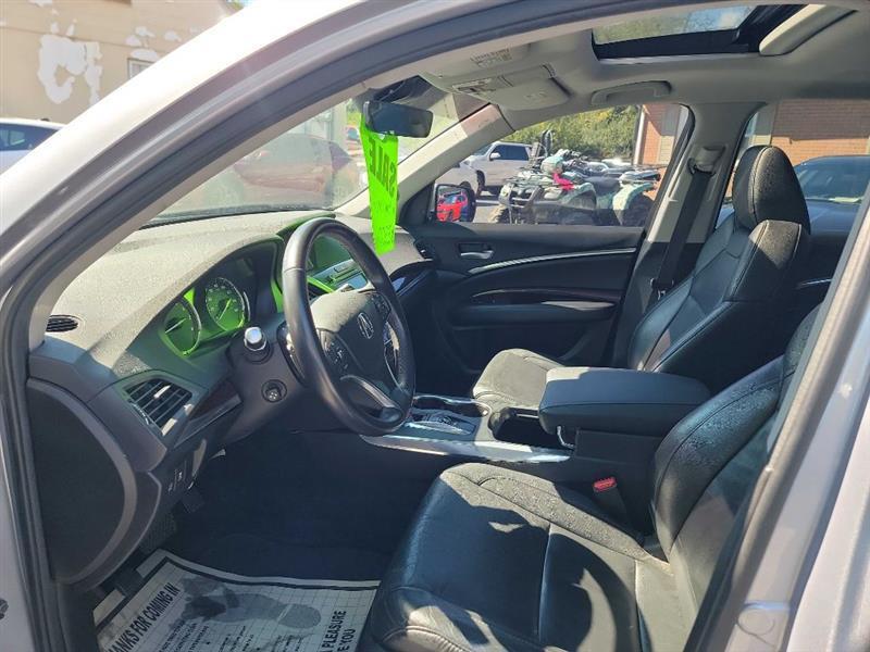 Acura MDX SH-AWD 9-Spd AT w/Tech Package 2016