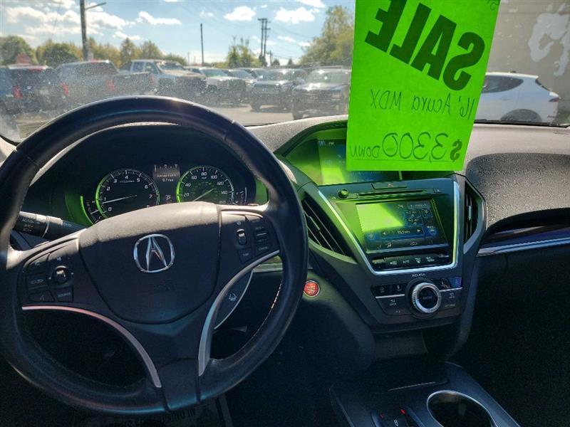 Acura MDX SH-AWD 9-Spd AT w/Tech Package 2016