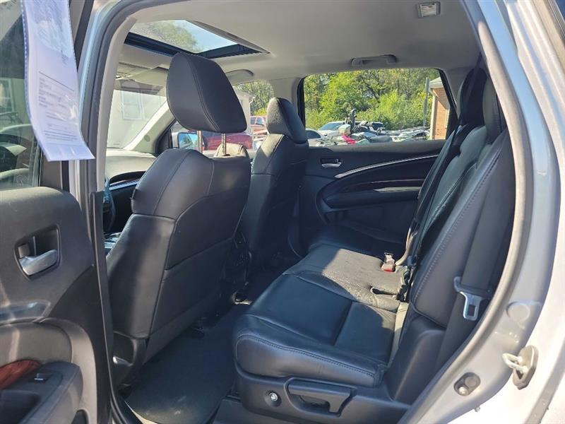 Acura MDX SH-AWD 9-Spd AT w/Tech Package 2016