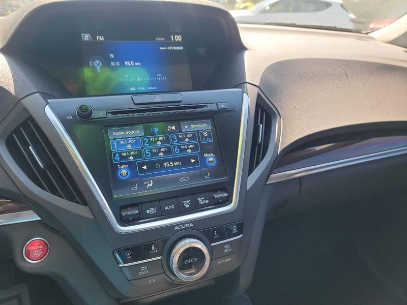 Acura MDX SH-AWD 9-Spd AT w/Tech Package 2016
