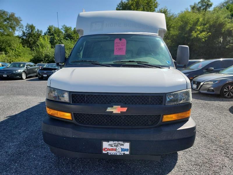 Chevrolet Express G3500 139" 2018
