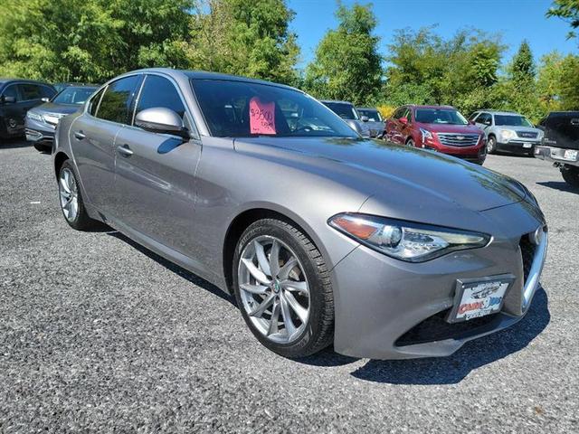 2017 Alfa Romeo Giulia AWD