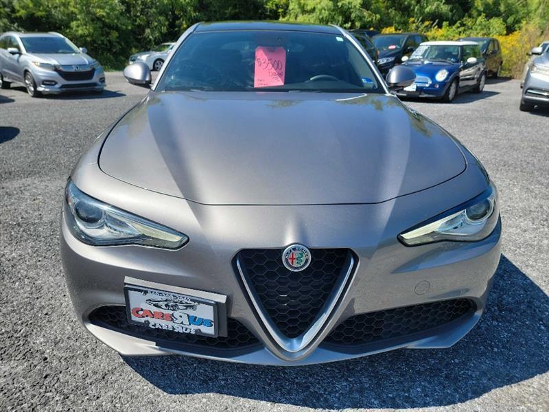 Alfa Romeo Giulia Base AWD 2017