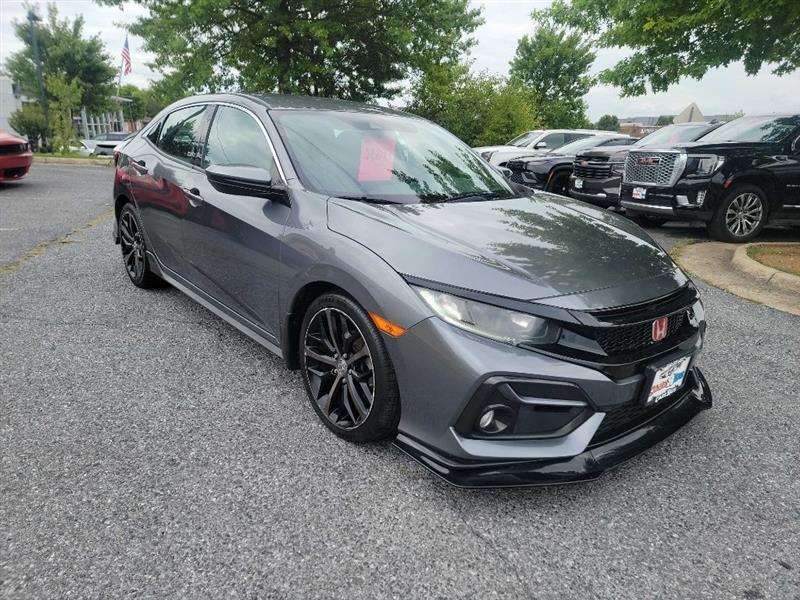 2021 Honda Civic Hatchback