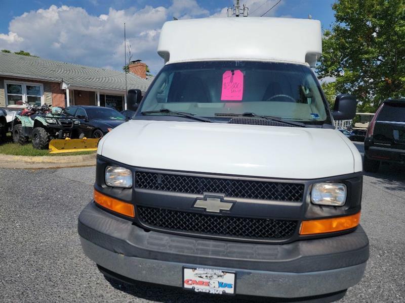 Chevrolet Express G3500 139" 2017