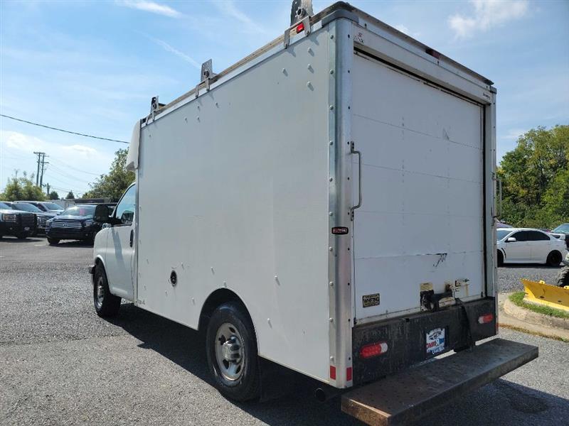 Chevrolet Express G3500 139" 2017