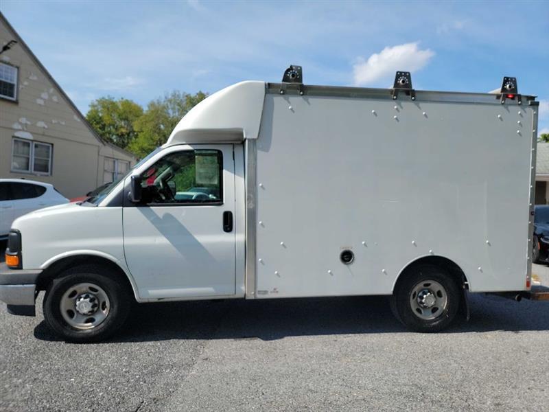 Chevrolet Express G3500 139" 2017